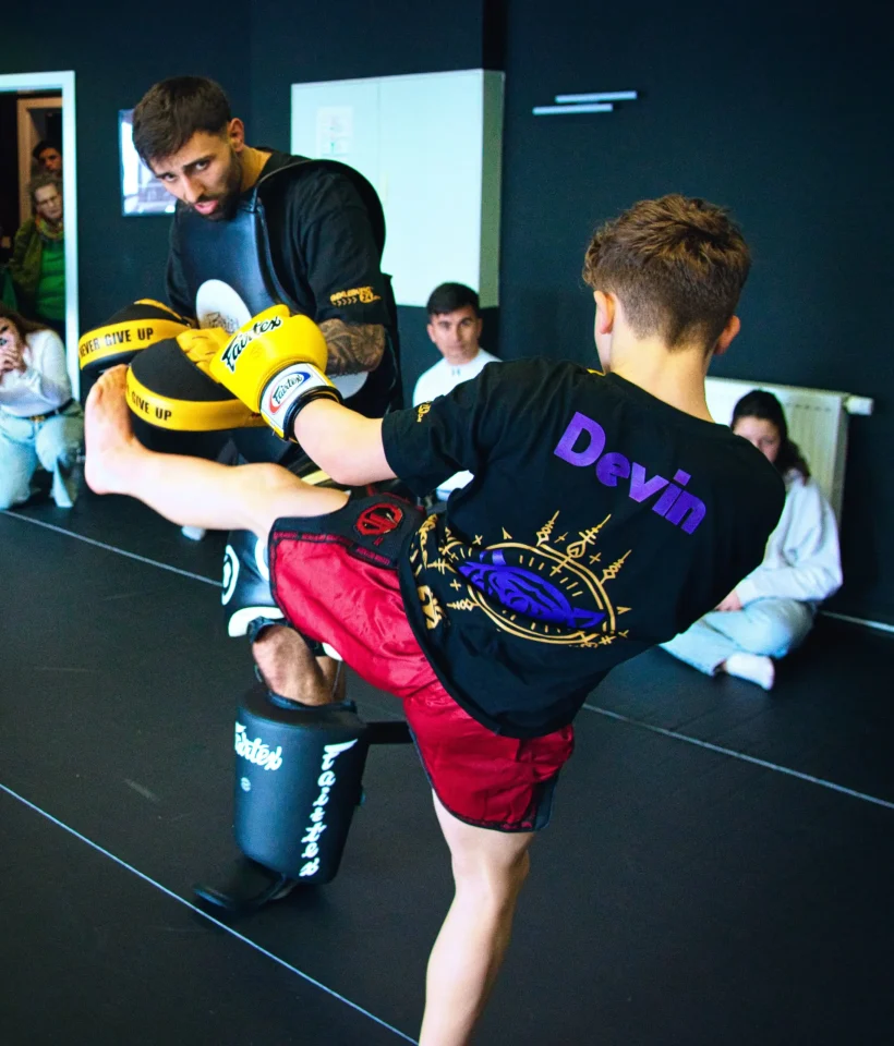 Mönchengladbach NextLevelStriking Gym - Kinder